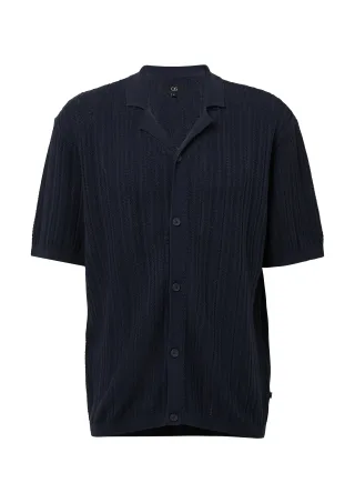 qs - Hemd blau - Gr. - XL