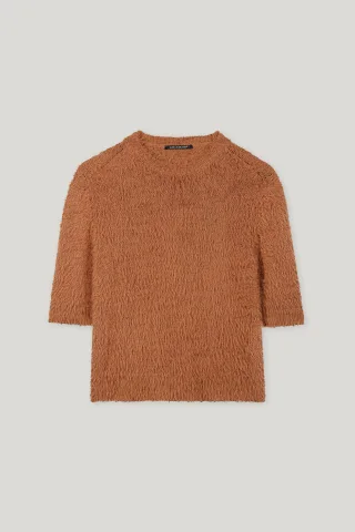 Luisa Cerano - Pullover Weiblich cinnamon - Gr. - 36