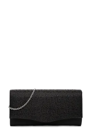 TAMARIS BAGS - Clutch TAS Amalia Stars black 100