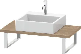 Duravit L-Cube Konsole compact 8002000x480x30 Ei LC104C05555