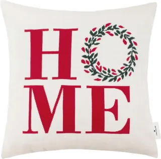 TOM TAILOR HOME Dekokissen "Xmas Home" Kissenhülle ohne Füllung, 1 Stück