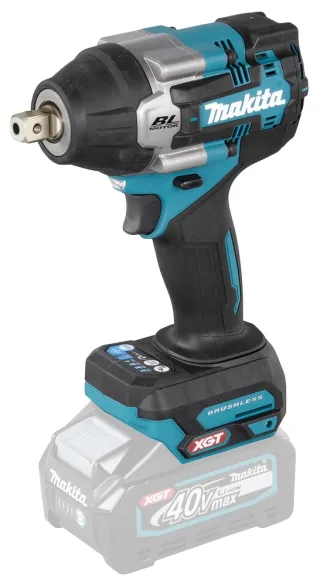 Makita Akku-Schlagschrauber ""TW008GZ"" XGT, 40V max., 1/2", 760 Nm, 0-2.300 min, -1, ohne Akku, ohne Ladegerät