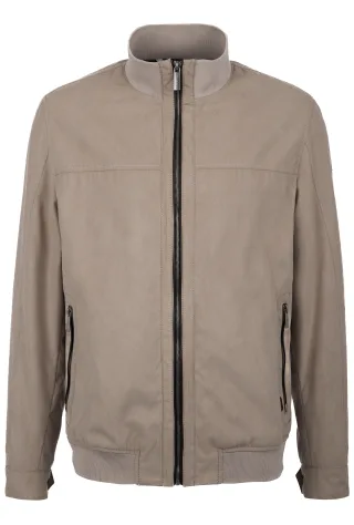 bugatti - Herren Blouson beige - Gr. - 54