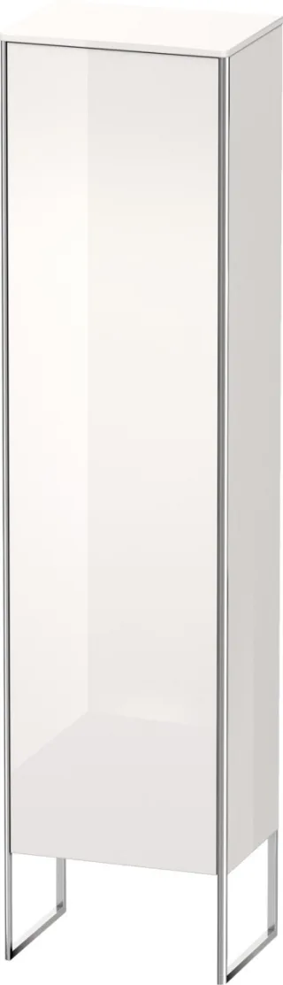 Duravit XSquare Hochschrank Weiß Matt 500x356x2016 mm - XS1314R1818 XS1314R1818