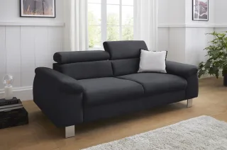 COTTA 3-Sitzer "Komaris, B: 193 cm" mit Kopfteilverstellung