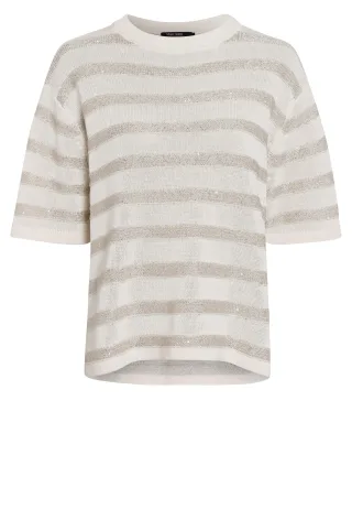 Marc Aurel - Pullover beige varied - Gr. - 44