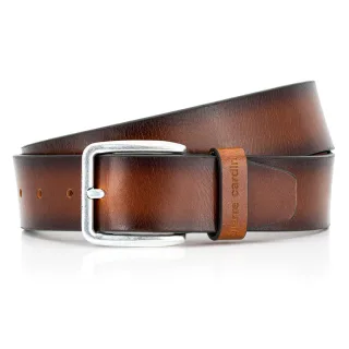 pierre cardin belts - Ledergürtel PIERRE CARDIN cognac - Gr. - 100
