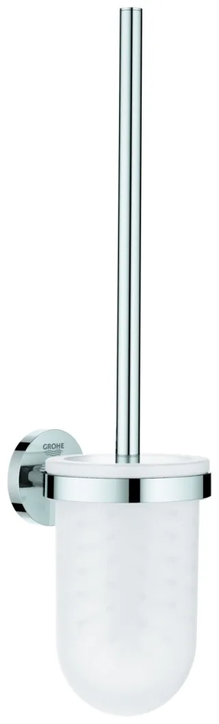 Grohe Toilettenbürstengarnitur Essentials 40374 Wandmontage chrom, 40374001 40374001
