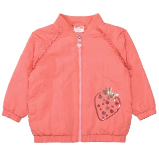 JETTE by STACCATO - Jacke coral red - Gr. - 104/110