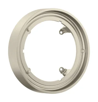 Hansgrohe Verlängerungsrosette AXOR ShowerSelect ID rund 22 mm brushed nickel, 13646820 13646820