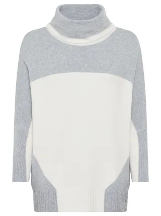 Olsen - Pullover Long Sleeves misty grey mel. - Gr. - XL