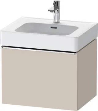 Duravit D-Neo Waschtischunterbau wandhängend Taupe Matt 584x452x440 mm - DE4276010910000 DE4276010910000
