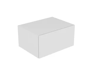Keuco Sideboard Edition 11 31322, Bel., 1 Front-Auszug, weiß/weiß, 31322380100 31322380100