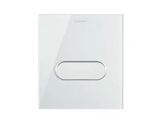 Duravit DuraSystem Betätigungsplatte mechanisch für Urinal 141x14x157 mm - WD5005012000 WD5005012000