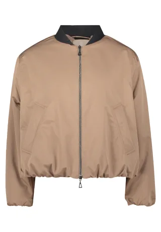 AMBER & JUNE - Winterjacke braun - Gr. - 40