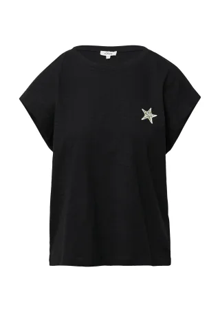 s.Oliver - T-Shirt schwarz - Gr. - 36