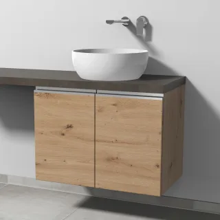Sanipa Waschtischunterbau mit Türen 2morrow L237285