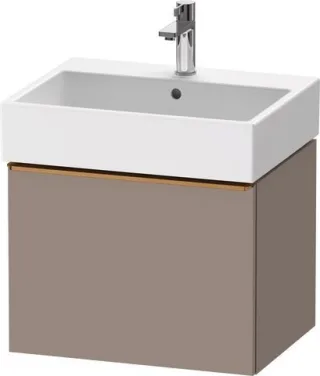 Duravit D-Neo Waschtischunterbau wandhängend Basalt Matt 584x442x440 mm - DE4271004430000 DE4271004430000