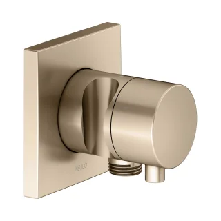 Keuco 3-Wege Ab-u.Umstellv.IXMO Comf.59549, Schlauchansch,/Brauseh.eckig,Bronze geb., 59549031202 59549031202