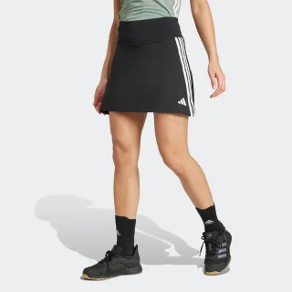 adidas Performance Hosenrock "TRAIN ESSENTIALS 3-STREIFEN WORKOUT SKORT"