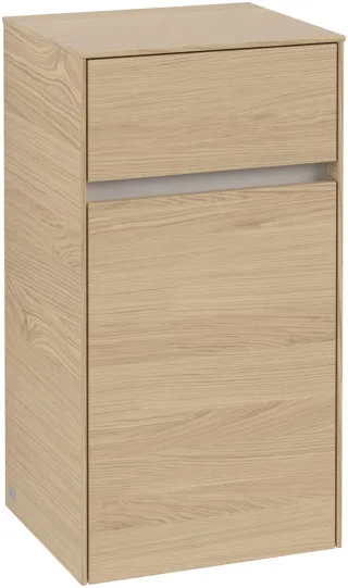 Villeroy & Boch CHIC/READY Seitenschrank Anschlag rechts 349 mm x 404 mm x 748 mm Arizona Oak C55801VH