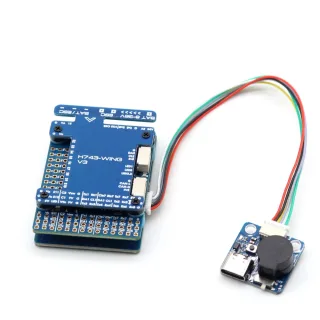 H743 WING V3 Dual Gyro Flight Controller Supports Dual Motor and Dual Cameras for FPV RC Airplane Fixed Wing
