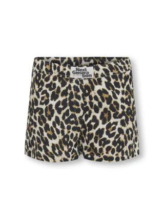 KIDS ONLY - KOGCLARA LABEL SHORTS WVN Black - Gr. - 146