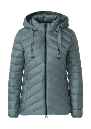 s.Oliver - Outdoor-Jacke petrol - Gr. - 44