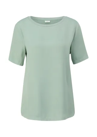 s.Oliver BLACK LABEL - T-Shirt grün - Gr. - 36