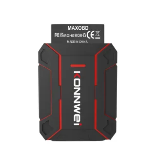 KONNWEI MAXOBD Full Car System OBD2 Scanner Diagnostic Tool for iOS Android Code Read Engineirbag Automatic Transmission