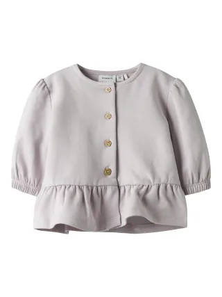 NAME IT - NBFTILLA SWEAT CARD BRU lilac marble - Gr. - 56