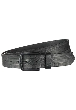 camel active - Ledergürtel schwarz - Gr. - XL