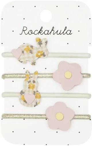Rockahula Haargummis Ditsy Hoppy Bunny Ponies