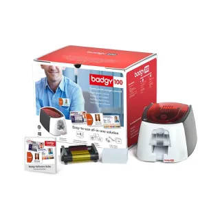 Original EVOLIS BADGY OLD GEN CONSUMABLE PACK
