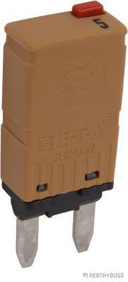 HERTH&BUSS Sicherungsautomat, Mini, 24V max. braun - 50295690