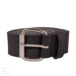 Veganer Gürtel Vegetarian Shoes Roller Belt black 115