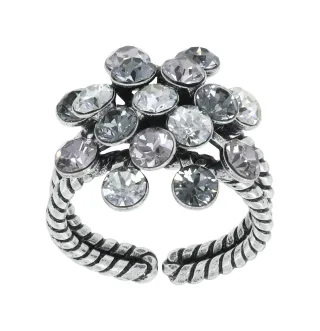 konplott - Ring - Magic Fireball grau