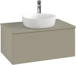 Villeroy & Boch Waschtischunterschrank Antao K30_5 800x360x500mm mit Struktur FK/AP: PD/0 K30150PD