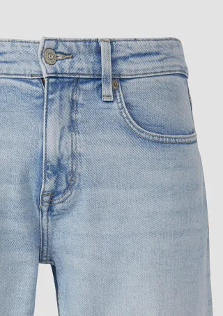 qs - Jeans-Bermuda blau - Gr. - 30