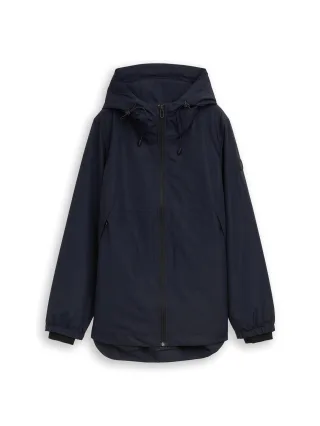 Tom Tailor - Funktionsjacke mit Kapuze sky captain blue - Gr. - L
