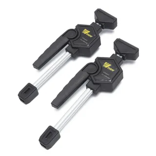 Wnew 2PCS/4PCS MFT Table Clamps Bench Dog Clamps Quick Ratchet Release Speed Squeeze Woodworking Clamp for Workbench 20m