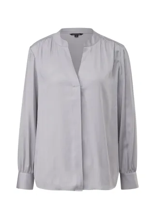 comma - Bluse grau - Gr. - 44