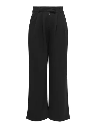 ONLY - ONLSCARLET TAILORED PANTS SWT black - Gr. - S