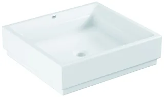 Grohe Aufsatzschale Cube Keramik 39481 50cm PureGuard alpinweiß, 3948100H 3948100H