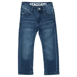 STACCATO - Kn.-Jeans, Classic Fit, SLIM dark blue denim - Gr. - 92