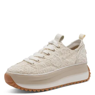 Tamaris - Da.-Schnürer ivory macramee - Gr. - 38