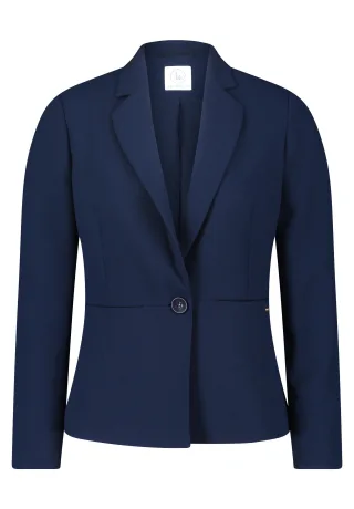 Betty & Co - Kurzblazer dunkelblau - Gr. - 40