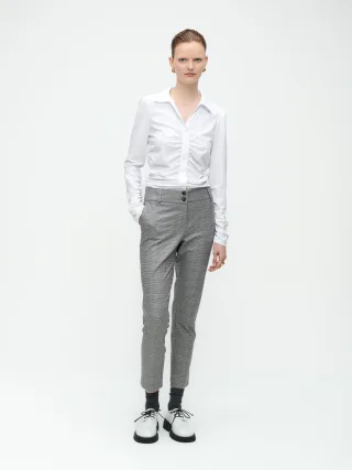 Jane Lushka - Luisa Blouse Technical Jersey white - Gr. - M