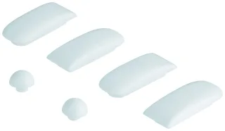 GROHE Puffer-Set 49530 für Bau Keramik WC-Sitz und Deckel weiß, 49530000 49530000