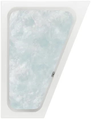 Villeroy & Boch Whirlpool Loop&Friends, weiss, Combipool Entry, Technik Pos. 1, UCE175LFSRA1V01
